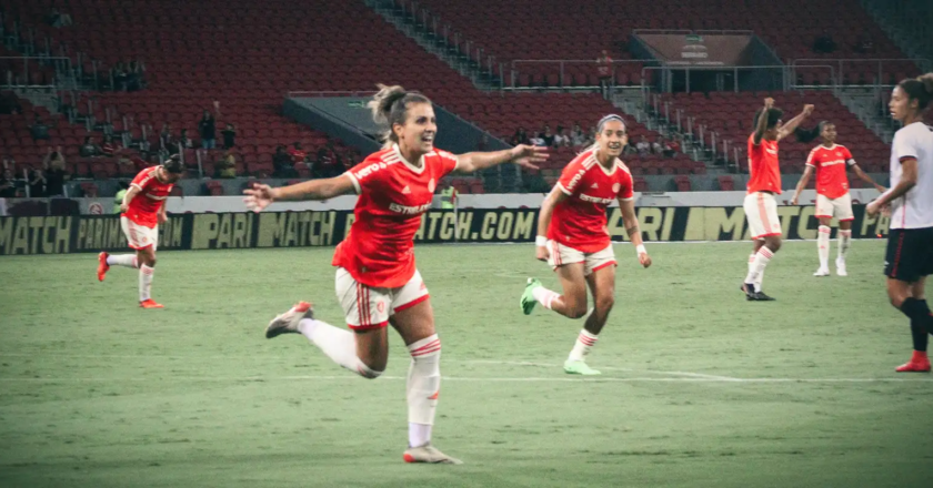 Gurias Coloradas goleiam na abertura da Supercopa do Brasil Feminina
