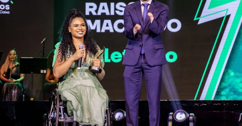 Raíssa Machado é a Atleta da Galera do Prêmio Paralímpicos