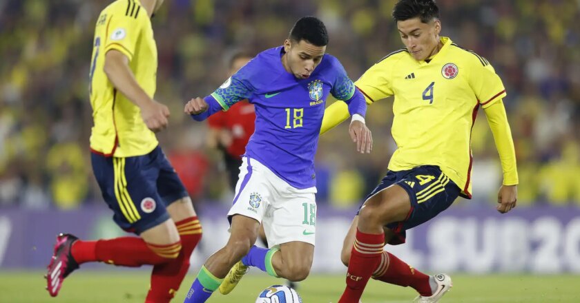 Fútbol sub-20: Brasil y Uruguay decidirán el título sudamericano