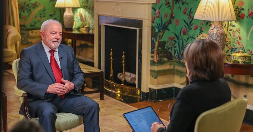 Lula diz que trabalhará pela paz no conflito entre Rússia e Ucrânia