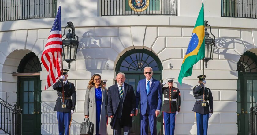 Nos Estados Unidos, Lula reitera defesa da democracia no mundo