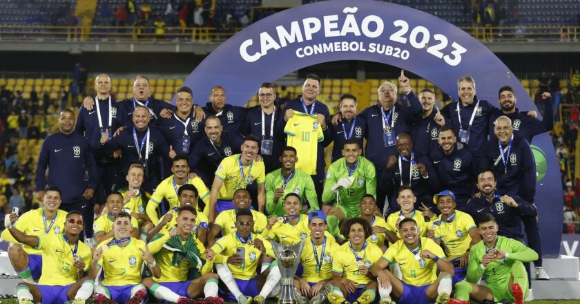 Tras 12 años, Brasil conquista el Sudamericano Sub-20 de fútbol