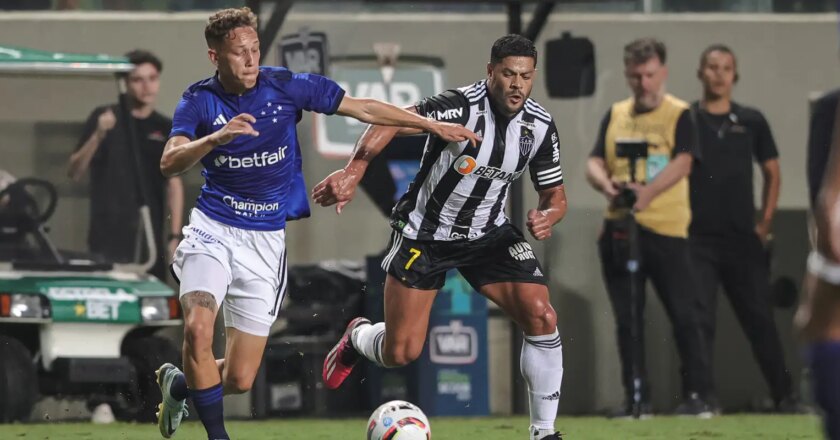 Atlético-MG e Cruzeiro empatam em clássico muito disputado