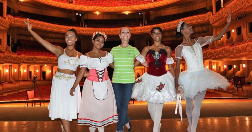Bailarinas da Cidade de Deus serão bolsistas nos Estados Unidos