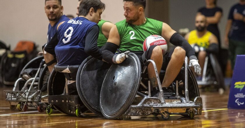 Coluna – Sul-Americano abre sonho paralímpico do rugby brasileiro