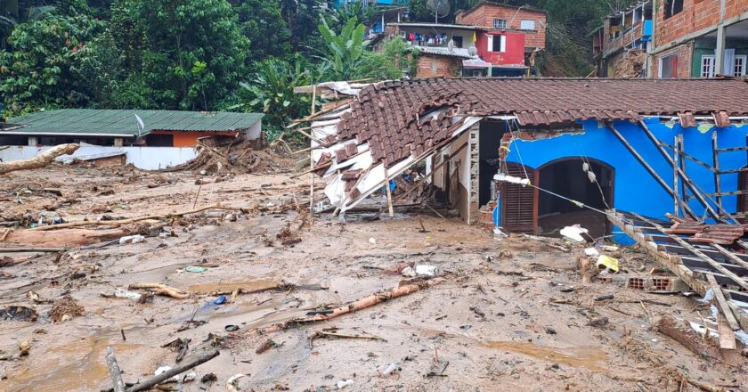 Centro de monitoramento emitiu alertas três dias antes dos temporais