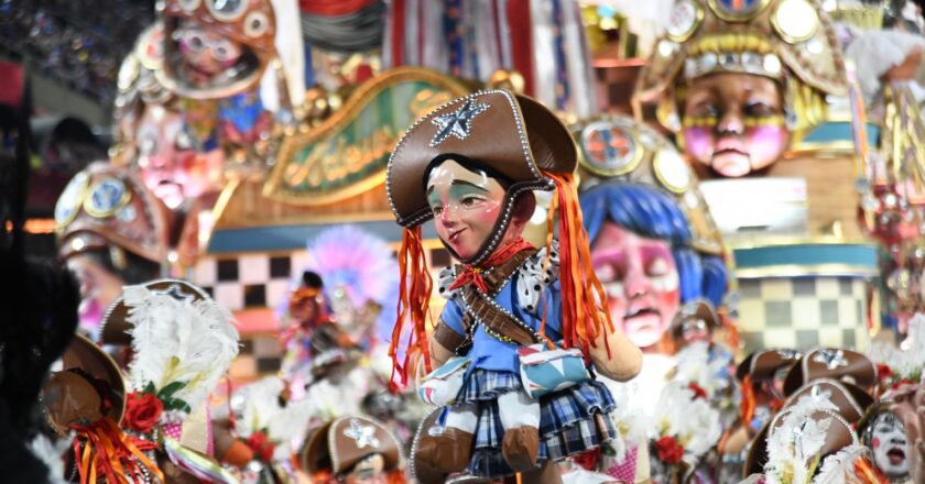 Carnaval: Imperatriz Leopoldinense es la campeona en Rio de Janeiro