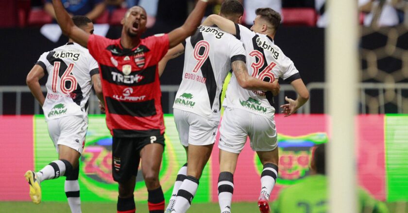 Vasco goleia o Trem e avança para segunda fase da Copa do Brasil
