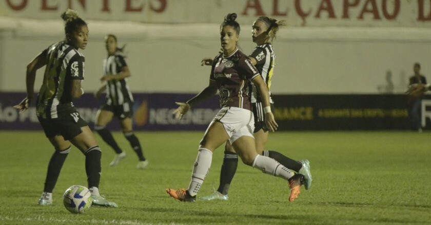 Ferroviária supera Atlético-MG por 4 a 2 no Brasileiro Feminino