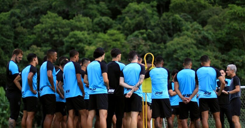 Botafogo enfrenta Sergipe pela primeira fase da Copa do Brasil
