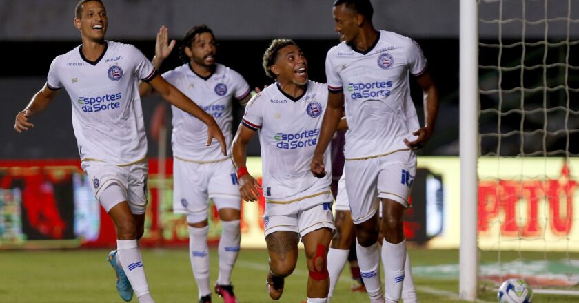 Copa do Brasil: Bahia se classifica com goleada sobre Jacuipense