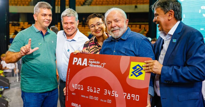 Programa de Aquisição de Alimentos é relançado no Recife