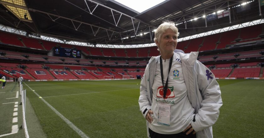 Pia Sundhage reencontra Wembley na disputa da Finalíssima