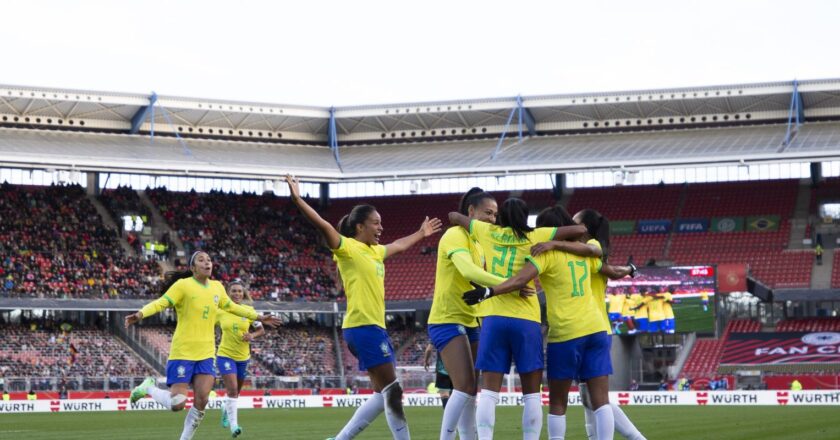 Fútbol femenino: Brasil vence a Alemania, rumbo al Mundial
