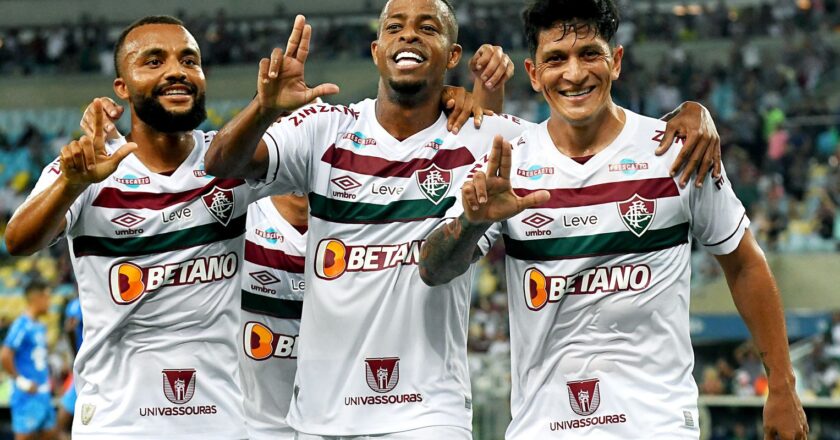 Copa do Brasil: Flu vence por 3 a 0 e encaminha vaga nas oitavas