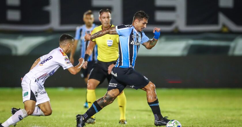 Copa do Brasil: Grêmio supera ABC por 2 a 0 no Frasqueirão