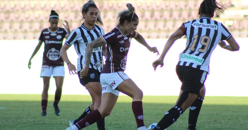Ferroviária bate Ceará e assume liderança do Brasileiro Feminino