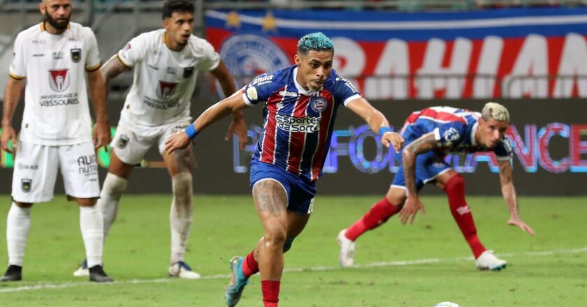 Copa do Brasil: Bahia confirma vaga nas oitavas com goleada