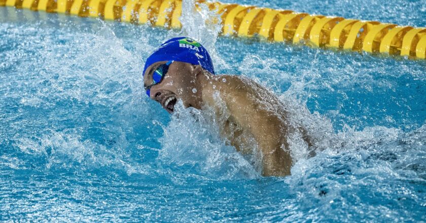 Natação brasileira tem 20 atletas com índice para Mundial paralímpico