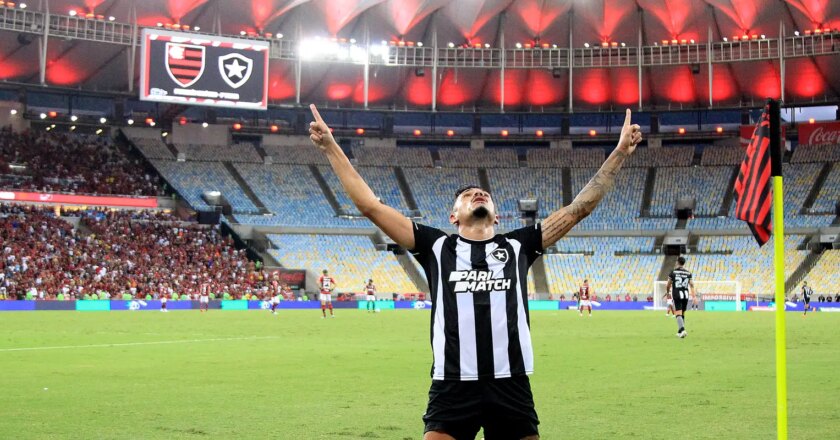 Botafogo volta a liderar o Campeonato Brasileiro após quase dez anos