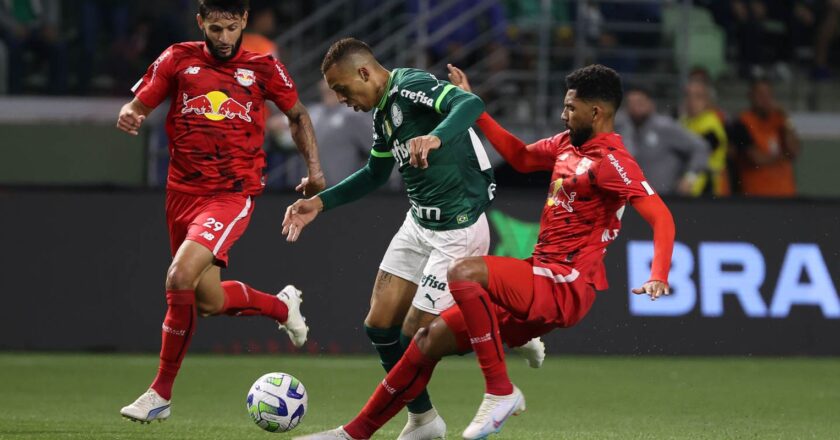 Bragantino arranca empate e impede Palmeiras de assumir ponta