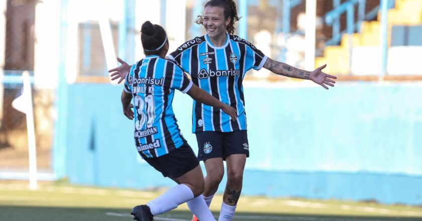 Grêmio supera Real Ariquemes na 11ª rodada do Brasileiro Feminino