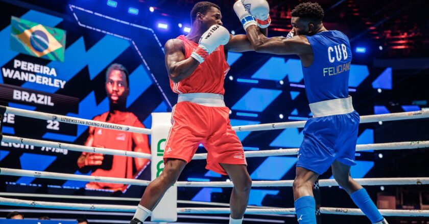 Wanderley Pereira fatura prata no Mundial de boxe