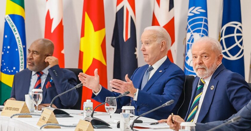 G7: Tensão entre China e Taiwan deve ser foco em tratativas com Brasil