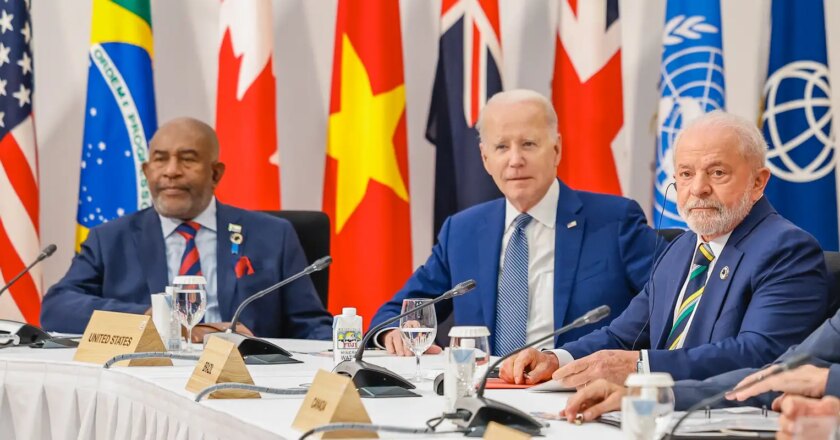 Após G7, Lula mantém posição sobre guerra na Ucrânia