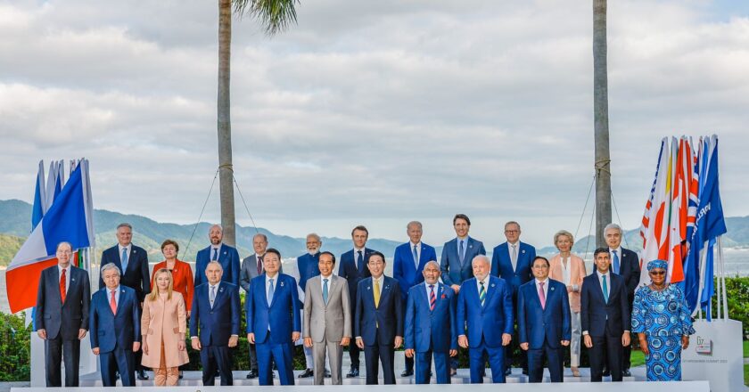 No G7, Brasil assina declaração conjunta para combater a fome