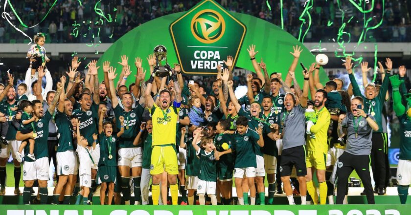 Goiás conquista título da Copa Verde pela primeira vez na história