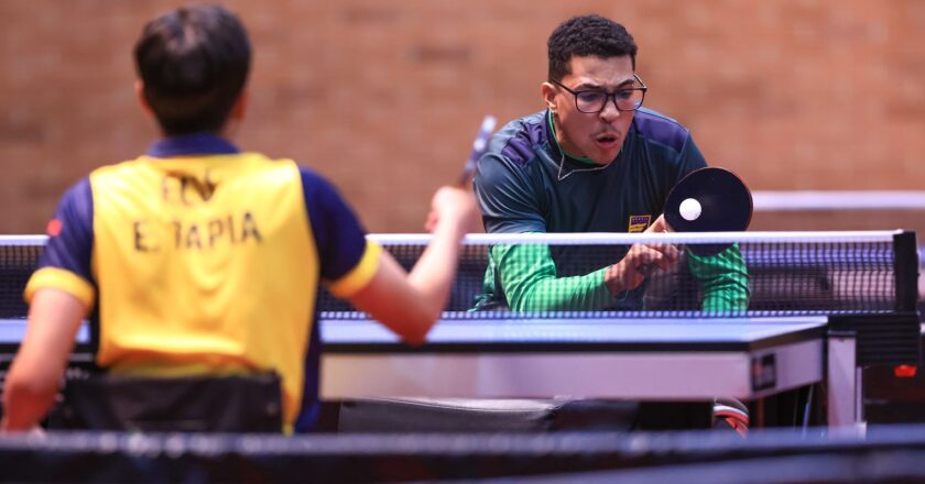 Brasil conquista quatro medalhas na abertura do Parapan de Jovens