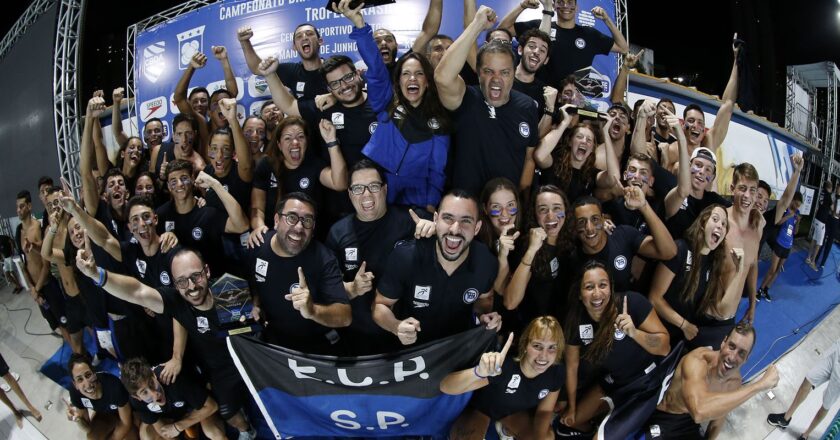 Pinheiros conquista a edição 2023 do Troféu Brasil de natação