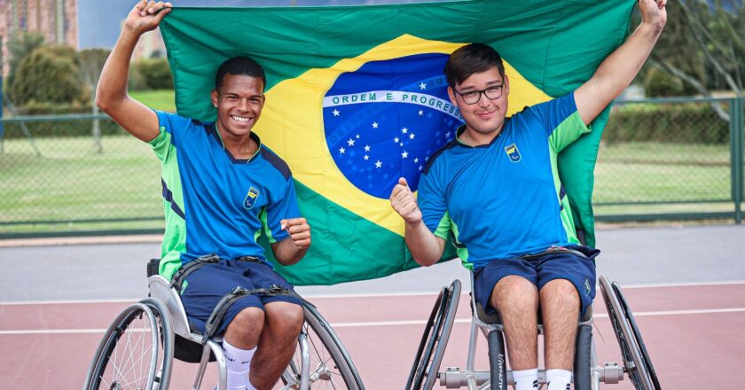 Brasil conquista sua 500ª medalha na história do Parapan de Jovens