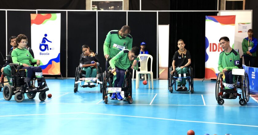 Brasileiros chegam a 45 medalhas e 25 ouros no Parapan de Jovens