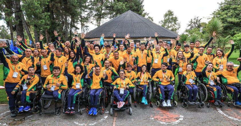 Brasil retorna do Parapan de Jovens com 52 medalhas na bagagem