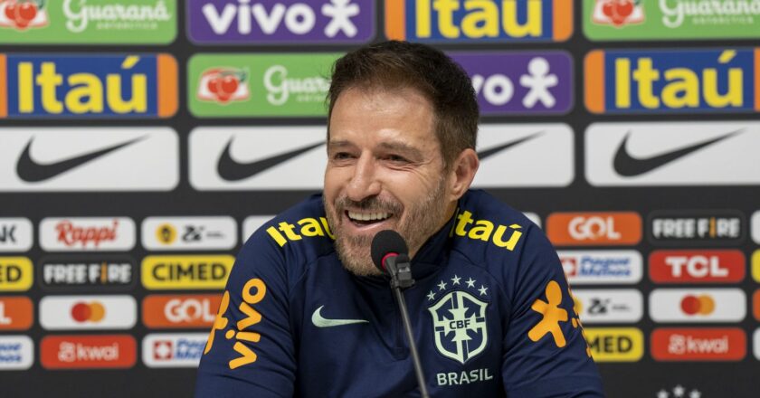 Ramon Menezes diz esperar Brasil vitorioso diante da Guiné