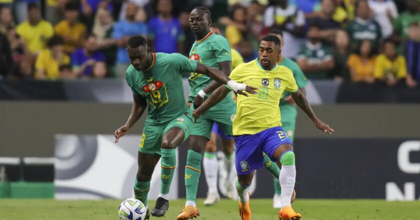 Seleção brasileira é goleada por 4 a 2 em amistoso com Senegal