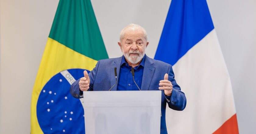 Lula aposta em definição sobre acordo Mercosul-UE ainda em 2023