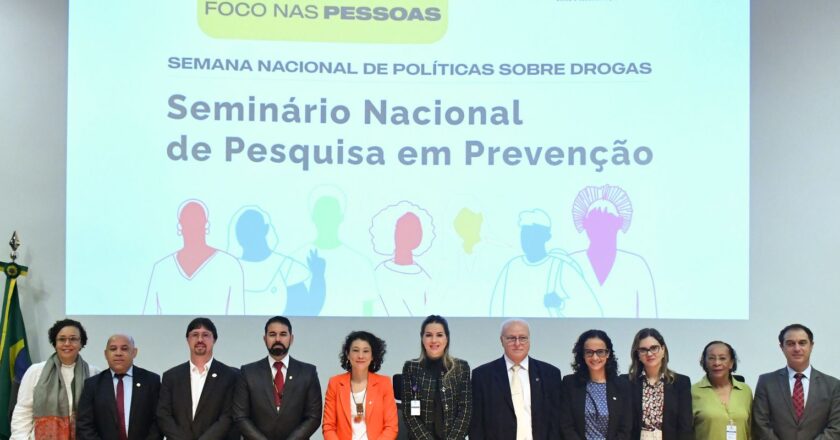 Governo retoma política humanizada de prevenção a drogas