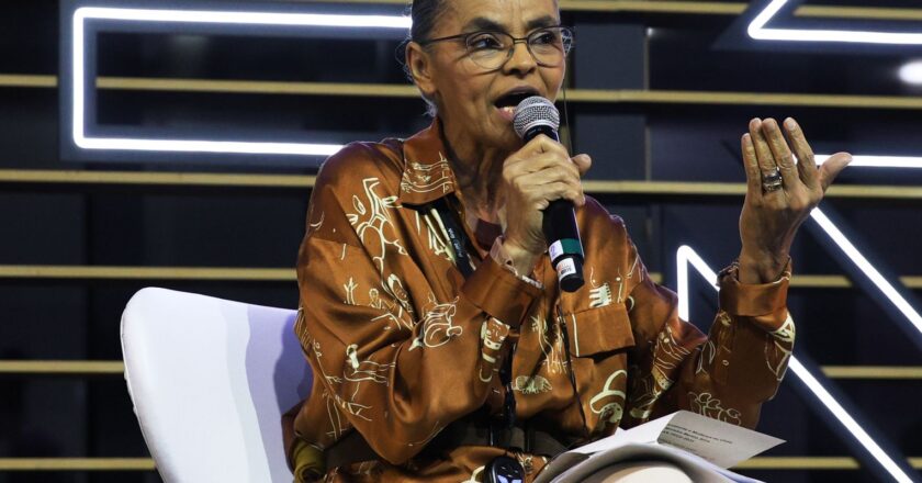 Brasil chegará à COP 30 como protagonista, diz Marina Silva
