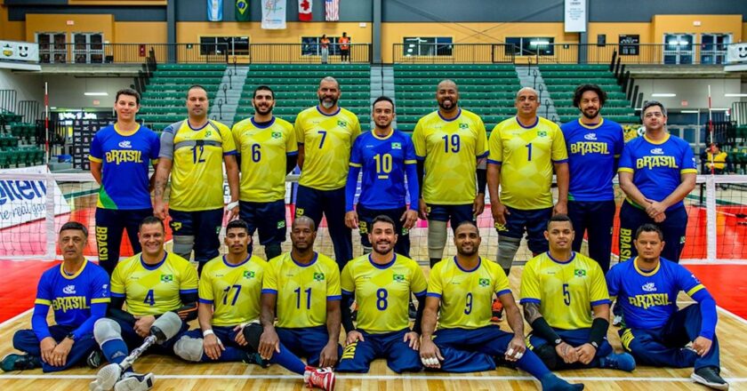 Vôlei sentado: seleção masculina garante presença nos Jogos de Paris