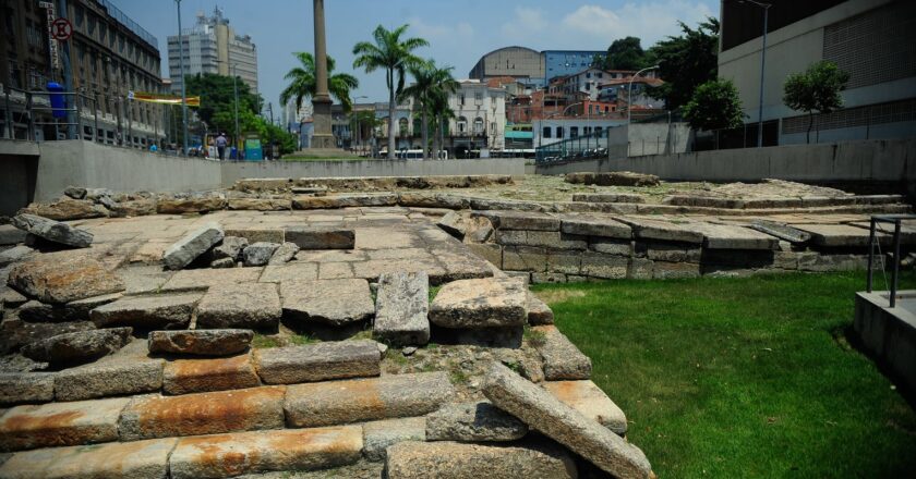 Sítio do Cais do Valongo é homenageado com prêmio do Iphan