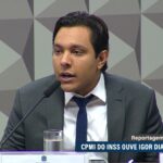 Acusado de desenvolver sistema usado em fraudes fica em silêncio na CPMI do INSS — Senado Notícias