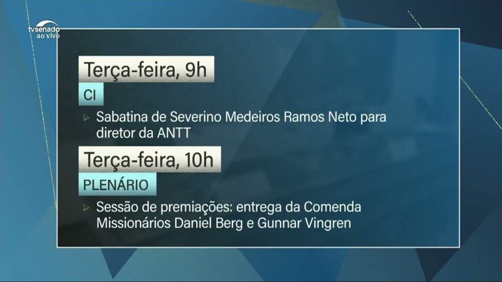 Agenda da semana tem CPMI do INSS, sabatina de Gonet e audiências públicas — Senado Notícias