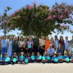 Alunos plantam árvores na Semana da Irmandade Londrina–Nishinomiya