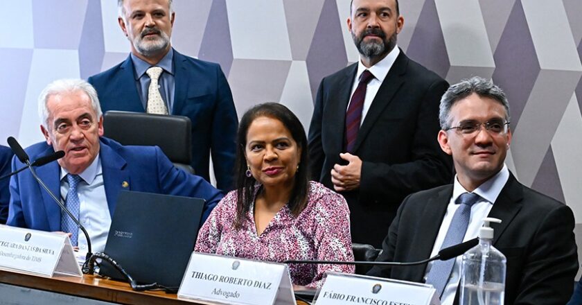 Aprovada indicação de Thiago Diaz para o CNMP