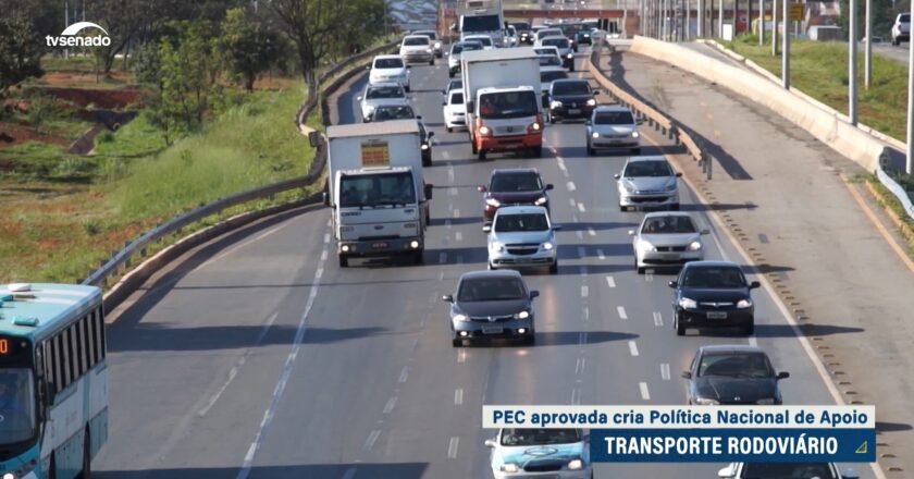 CCJ aprova PEC que cria política de apoio ao transporte rodoviário — Senado Notícias
