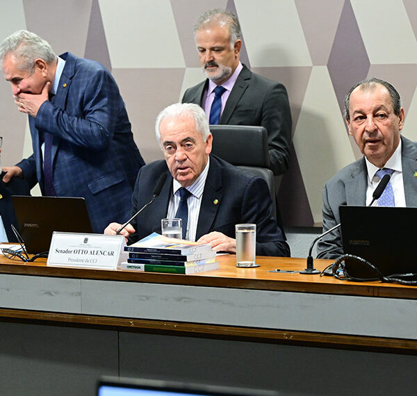 CCJ confirma sabatina de Gonet e outras autoridades para o dia 12