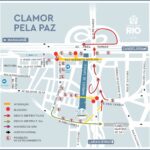 CET-Rio implanta esquema no entorno do Sambódromo para Clamor pela Paz, no sábado (15/11)